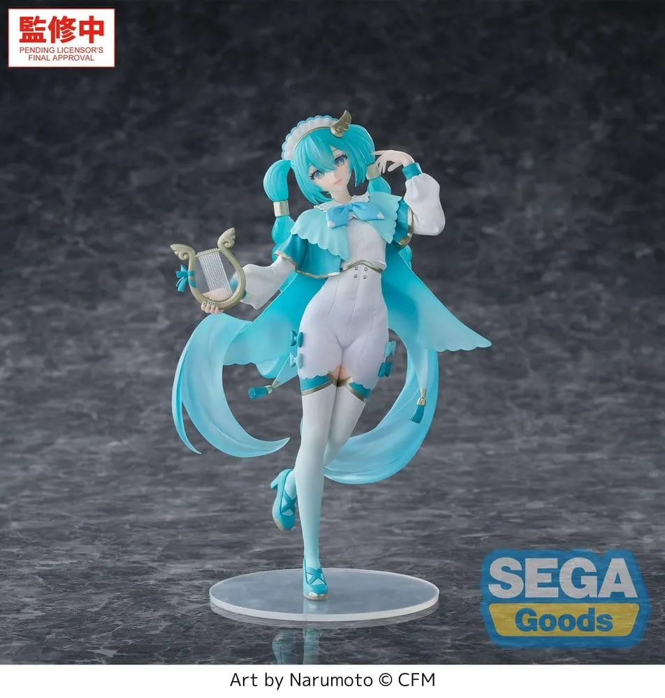 Hatsune Miku Luminasta PVC Figure Wandering Minstrel 21 cm